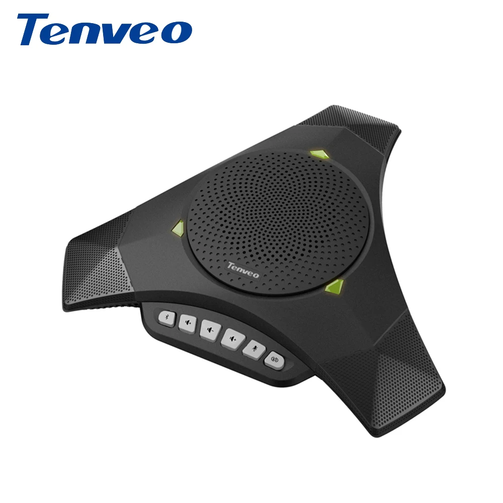 

Tenveo A800B Wireless Bluetooth Speaker for Softphone and Mobile Phone Business Conference Phone Music Speaker