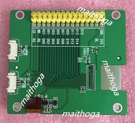 2 4 дюймовый TFT ЖК модуль со стальной рамой S6D04A1 Привод IC 8bit MCU 8080 интерфейс 240 (RGB) * 320