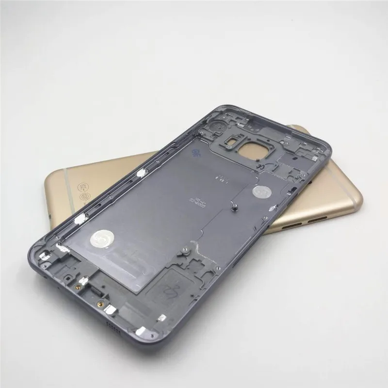Металлическая Крышка батарейного отсека для Samsung Galaxy C5 C5000 с отслеживанием|back