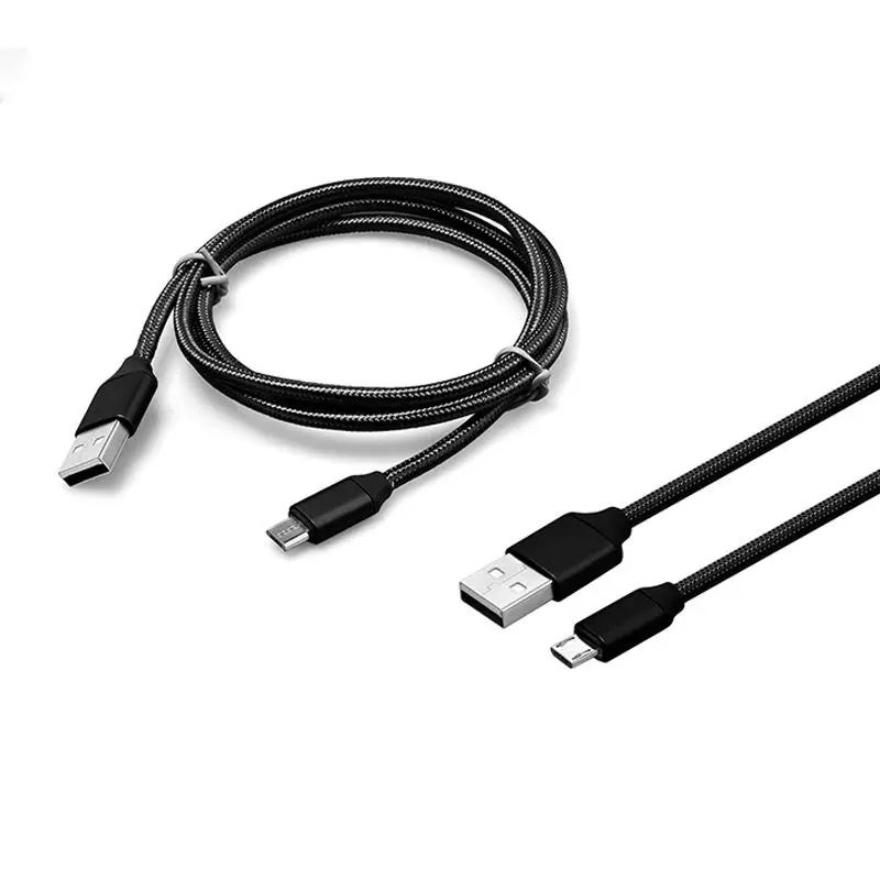 NOTOW 1 м/2 м/3 м Плетеный тканевый 2A Micro USB кабель для синхронизации зарядного устройства для samsung Galaxy S6/S6 Edge/S7/S7 Edge/Note 2 4 5