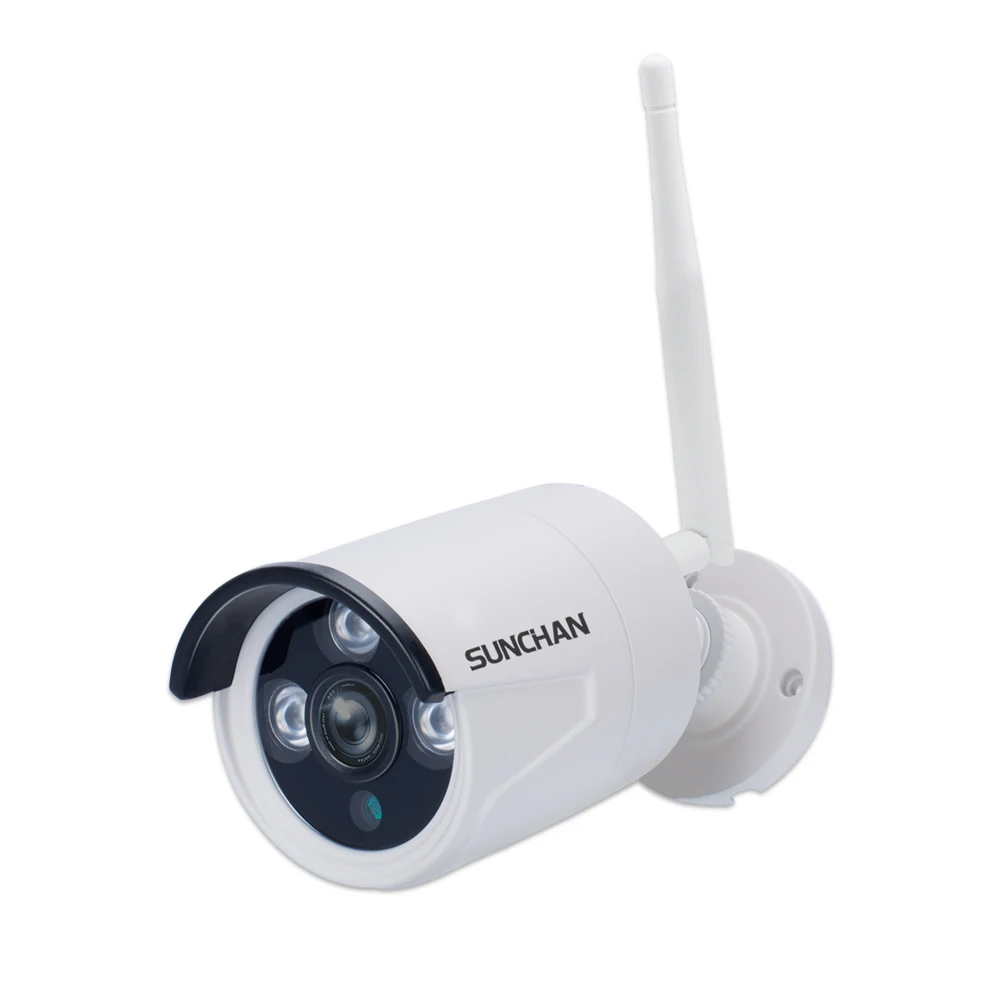 SunChan Full HD Беспроводная система безопасности 1080 P видеонаблюдения ip камера 2.0MP