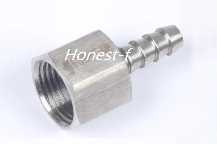 Устройство для соединения шлангов LTWFITTING Bar нержавеющая сталь 316 1/4 дюйма ID x 3/8