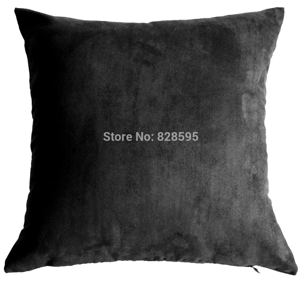 EG16 16 &quotx 16&quot/ 40x40 см черный мягкий Искусственная кожа из микрофибры в области