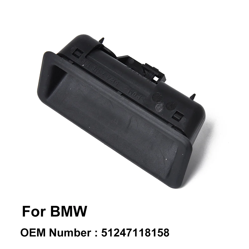 Замок для багажника кнопочный переключатель 51247118158 BMW 1 3 5 серия X1 X5 X6 118d 120d 125i 316i 318i