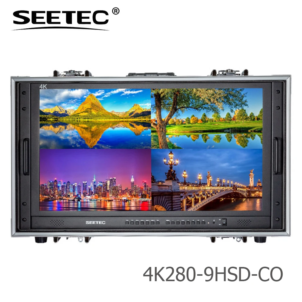 SEETEC 4K280 9HSD CO 28 дюймов 4K Ультра HD разрешение режиссера вещания для видеонаблюдения