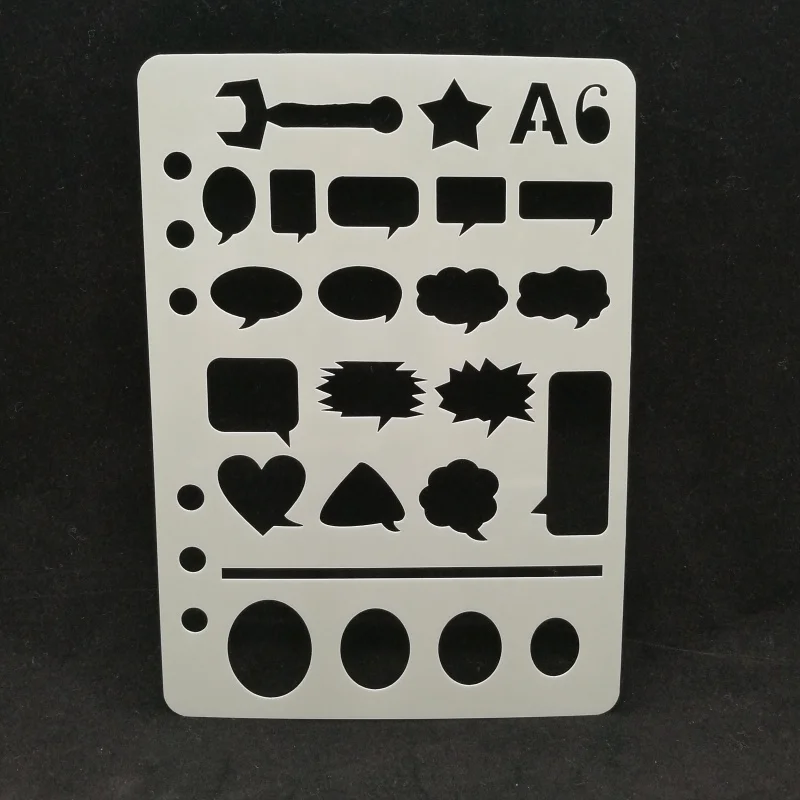 

Label Layering Stencil Drawing Color Spraying Stencil for Diy scrapbook/photo album coloring,painting stencil,home decor