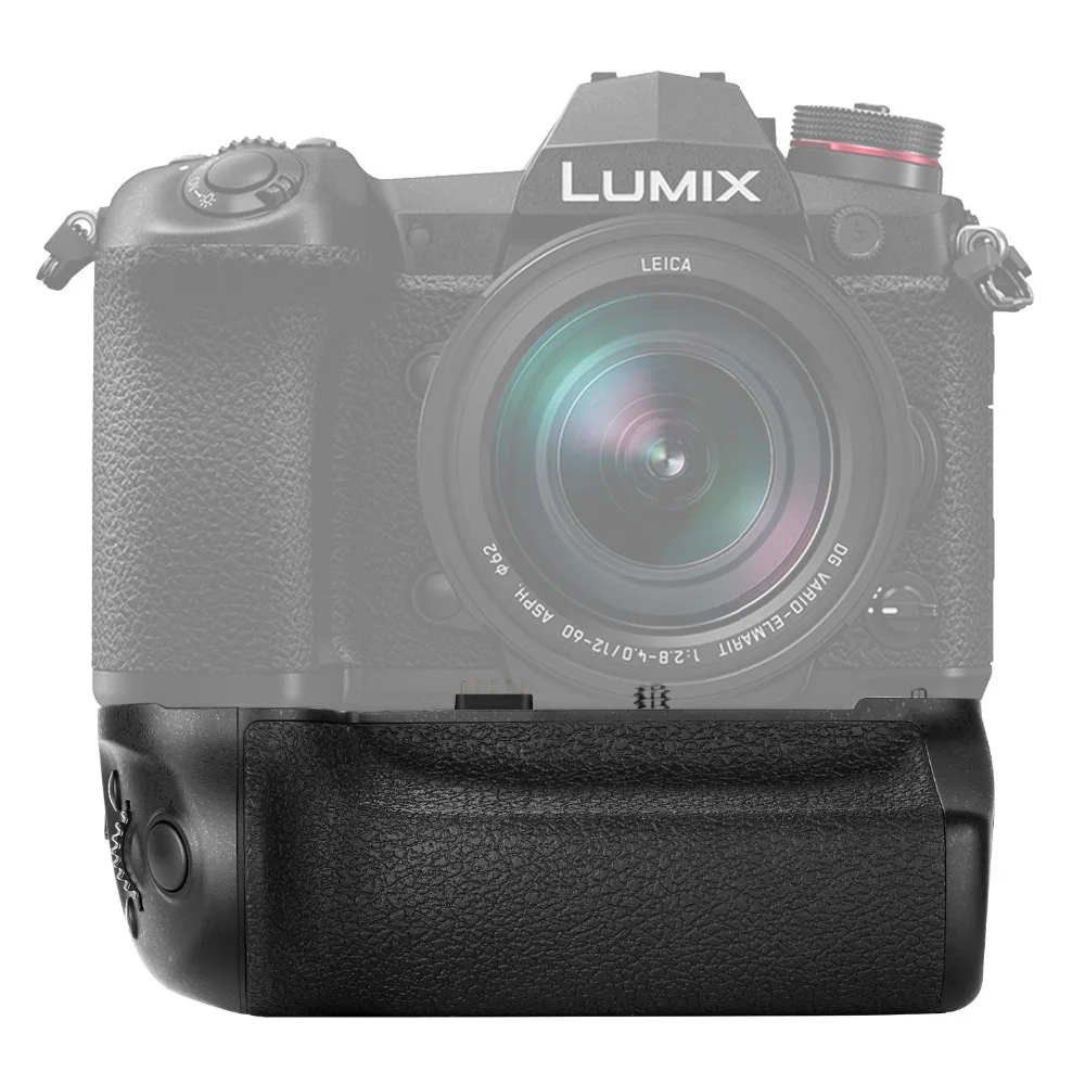 Neewer Аккумуляторная рукоятка совместимая с камерой Panasonic Lumix G9 Замена для DMW BGG9