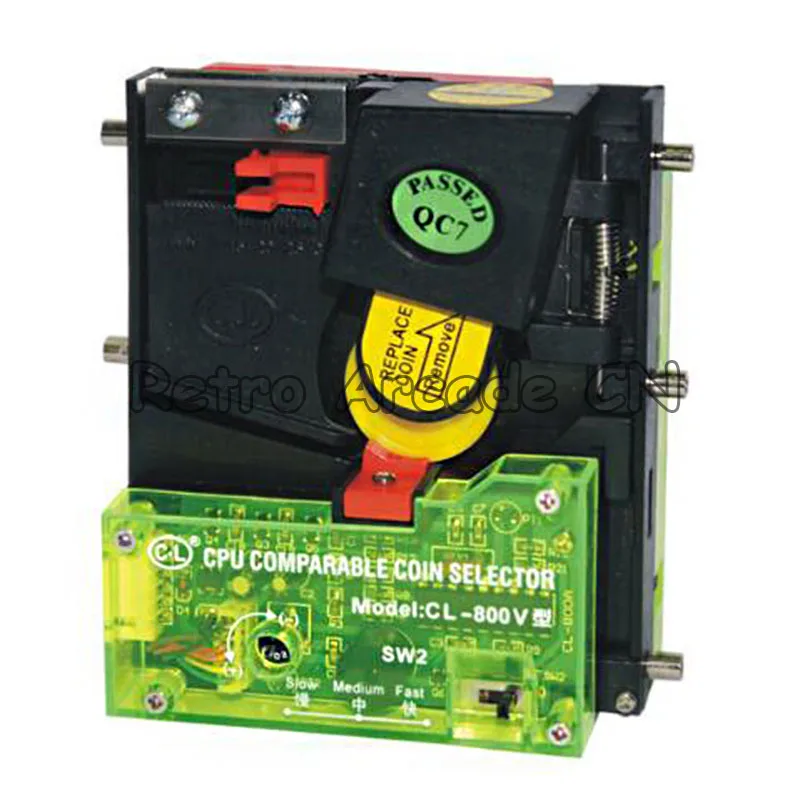 

Vertical Advanced CPU comparable Coin selector arcade game accessories vertical coin acceptor for coin operator arcede cabinet