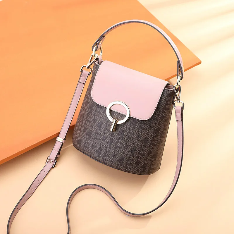 Для женщин сумка Новинка 2019 года ведро сумки модный принт повседневное Backet взрыв