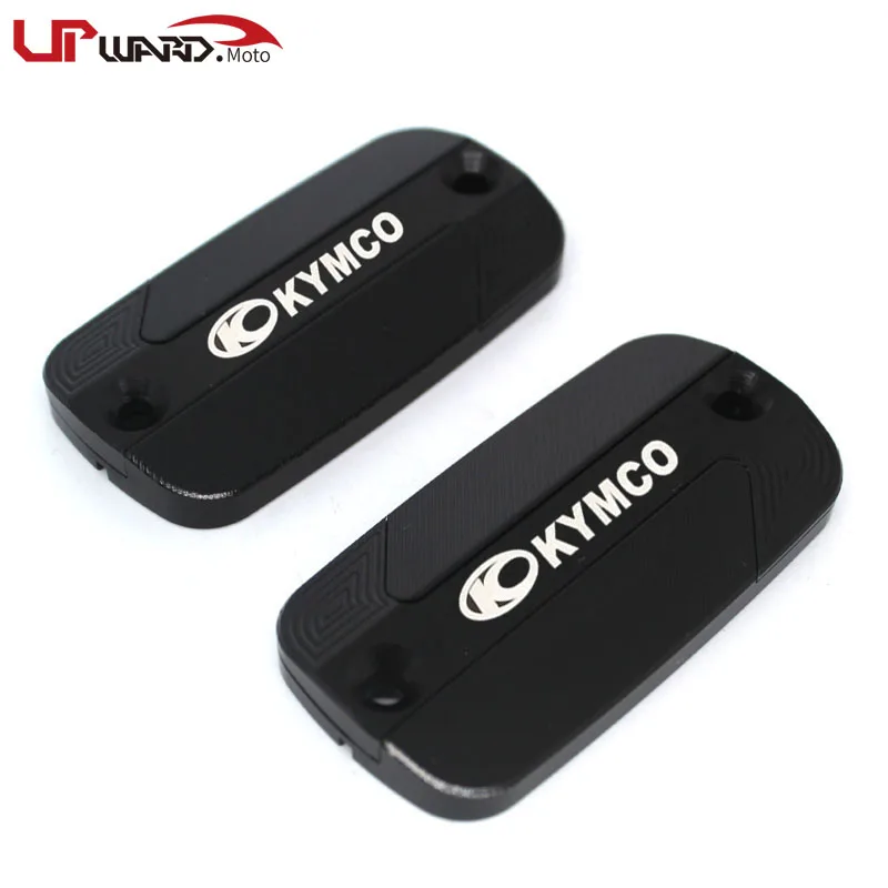 Black Для KYMCO K-XCT125 300 CenterDT125 200 XCITING 250 300 350 400 S500 мотоциклетные передний тормоз сцепления цилиндр жидкость Крышка Резервуара - Цвет: Black