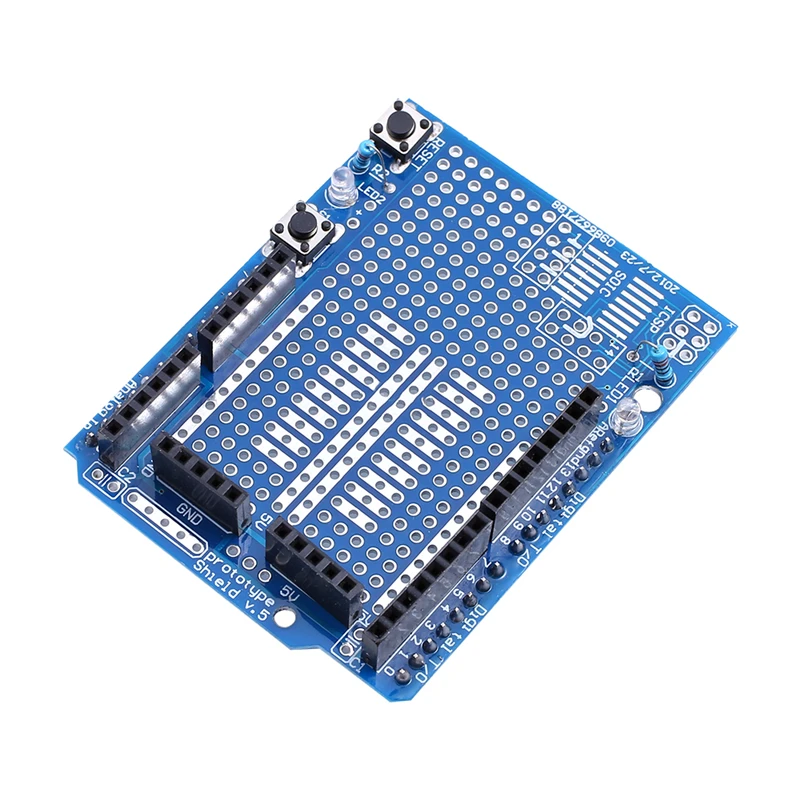 1 компл./лот UNO ProtoShield Прототип плата расширения с SYB 170 мини Макет основе для ARDUINO