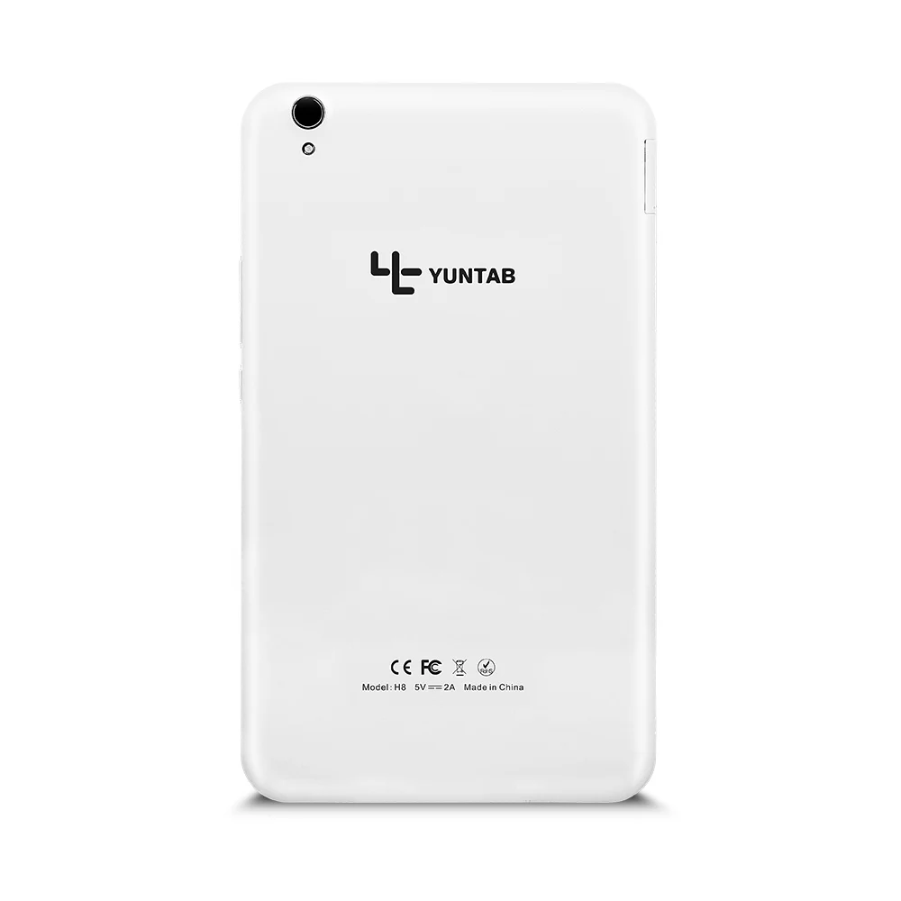 Yuntab Новое поступление 8 дюймов H8 Android 6 0 планшетный ПК четырехъядерный 4G мобильный