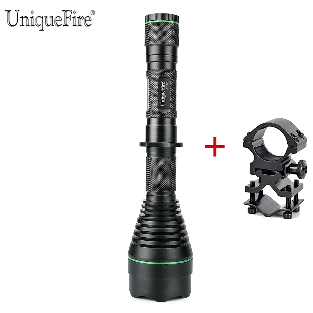 18650 фонарь UniqueFire 1508 XPG T50 объектив регулируемый светодиодный светильник 3 режима