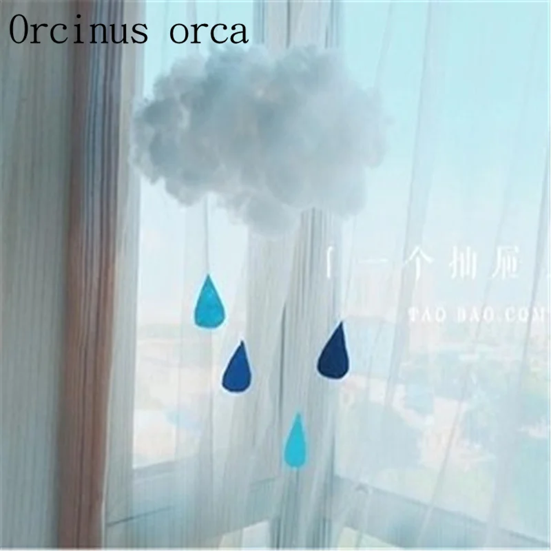 Светильник ручной работы в виде облака для мальчиков и девочек подарок на день