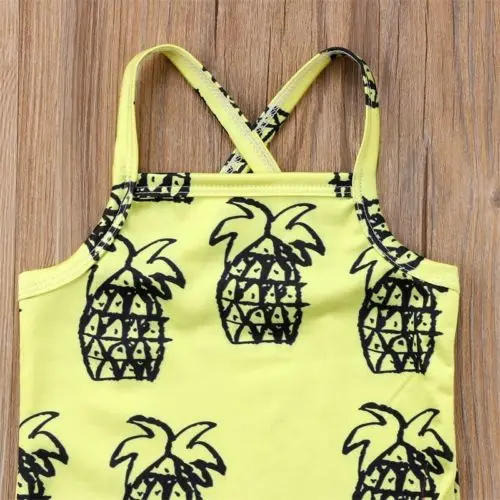 2018 Summer Baby Kids Girl One-Piece Swimming Swimsuit Swimwear Beachwear Bathing Suits 1-5T | Детская одежда и обувь