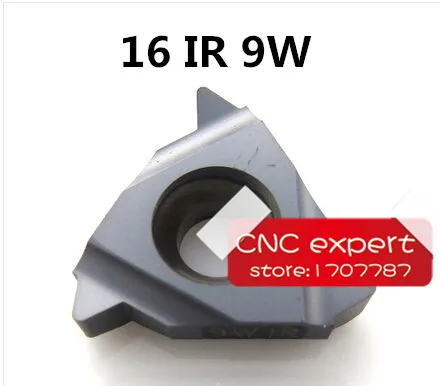 

16 IR 9W,indexable Tungsten Carbide Threading Lathe Inserts For Threaded Lathe Holder,thread Turning Tool Holders