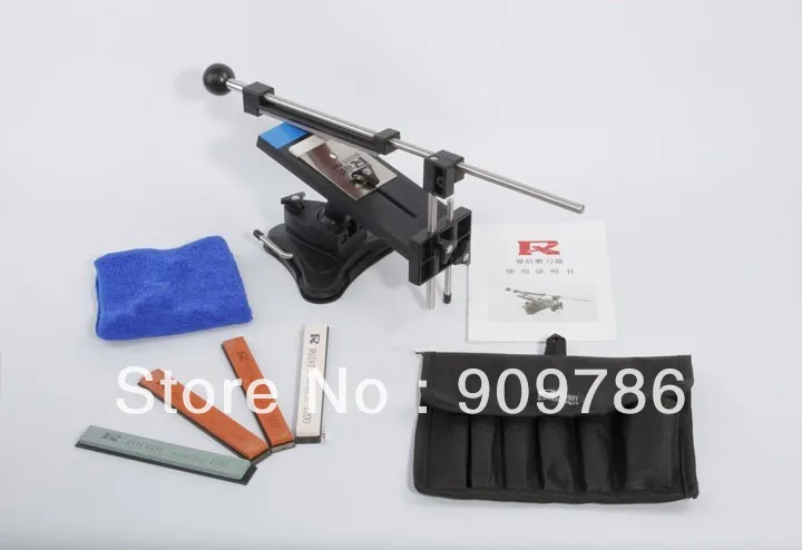 Новая система заточки профессионального ножа 2 го поколения с руководством на