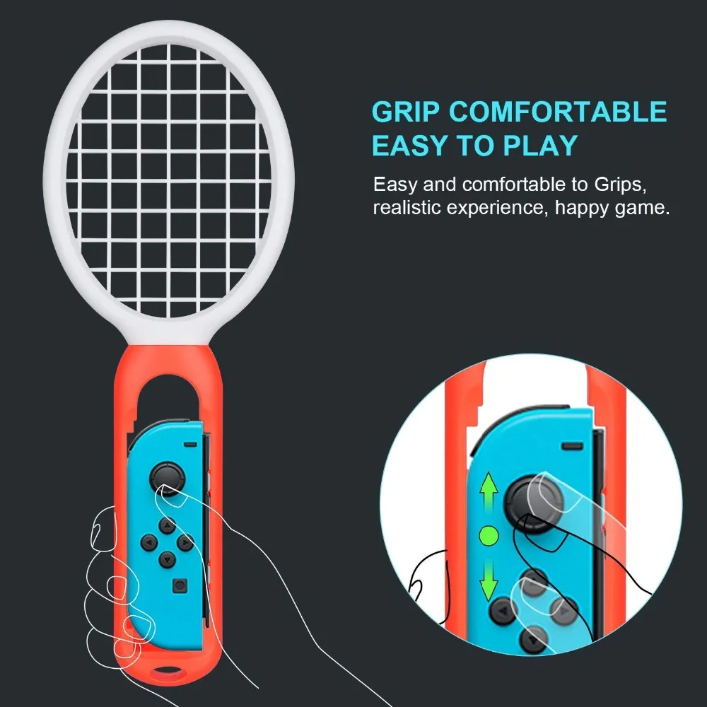 Теннисная ракетка для контроллера Nintendo Switch NS Joy Con игровые аксессуары Game Ma rio Tennis