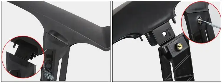 TOPEAK 26 27,5 29 дюймов MTB крыло для велосипеда переднее заднее крыло для велосипеда брызговик для горного велосипеда заднее крыло