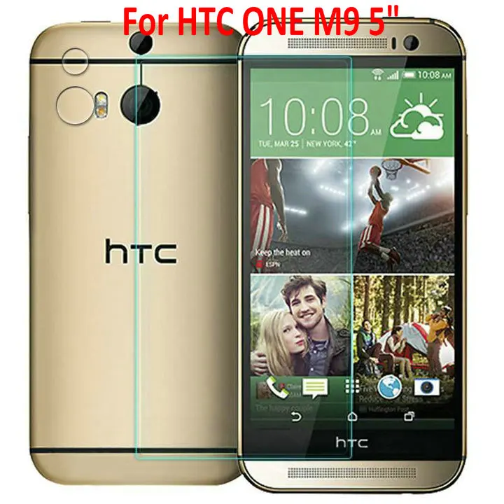 Защитное стекло 9H для HTC ONE M9 M9s 5&quot|tempered glass screen protector|glass protectorscreen protector |