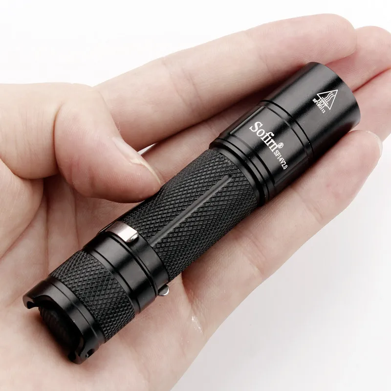 Sofirn SF14 V2.0 комплект Портативный Мини светодиодный фонарик мощный AA 14500 CREE XP G2 600LM