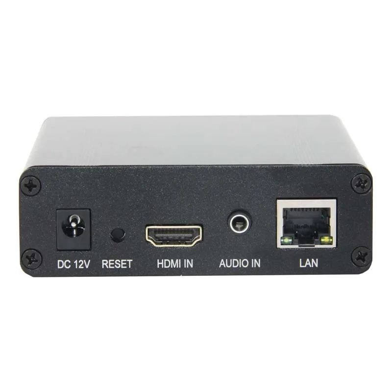 Unisheen H.264 видео поток IPTV HDMI кодировщик 1080P Низкая Lantency передатчик камеры к Ip Vmix OBS Wowza Youtube Facebook