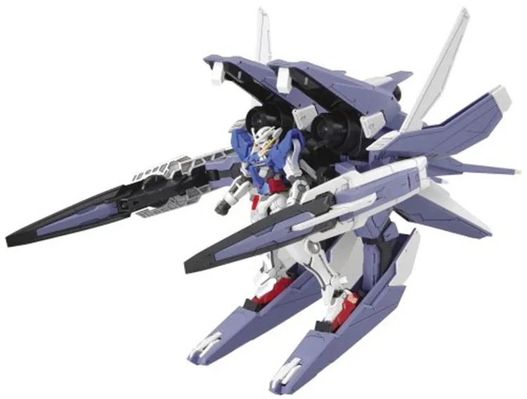 Bandai Gundam 1/144 HG GN ARMS TYPE E + GUNDAM EXIA TRANSAM MODE мобильный костюм сборные модельные комплекты