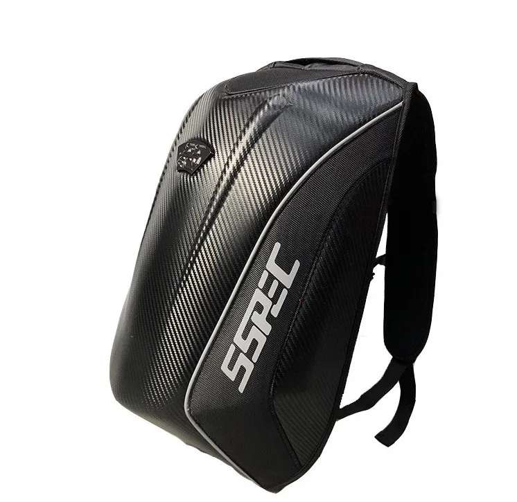 

MOTO GP Motorcycle Backpack Motorbike Helmet Bag Carbon Fiber Motor Tool Tank Bags Luggage Waterproof Top Case Travel Rain Cover