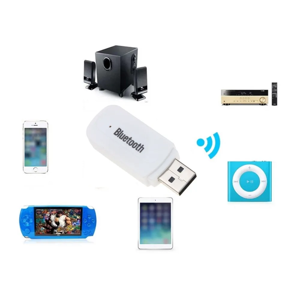 KEBIDU Bluetooth 2 1 музыкальный приемник стерео ключ 3 5 мм аудио адаптер для динамика iPhone