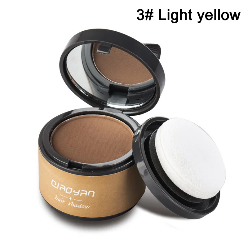 as picture 1 шт. тонкая Hairline Shadow Powder мгновенная шапочка для парикмахерской макияж покрытие для корней волос KG66 - Цвет: as picture