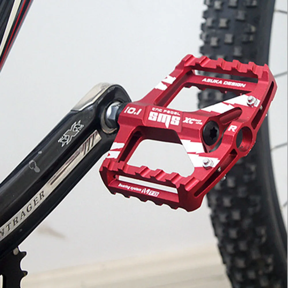 Велосипедные педали mtb Сверхлегкий Алюминиевый сплав нескользящий подшипник
