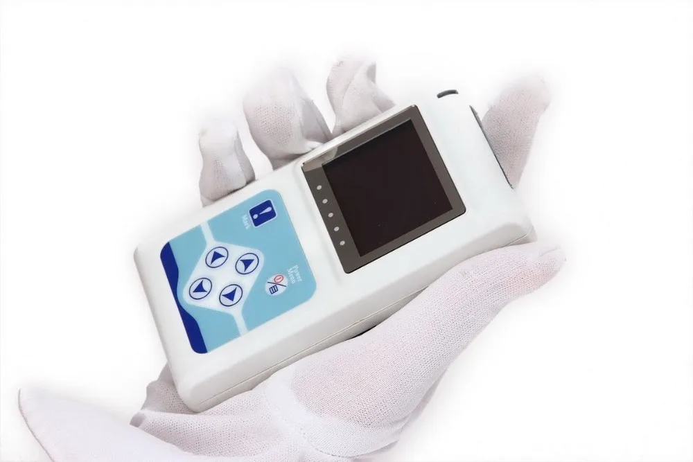 Contec производитель 12 каналов Contec TLC5000 ручной ЭКГ/ЭКГ Holter система мониторинга CE FDA Сертифицированная