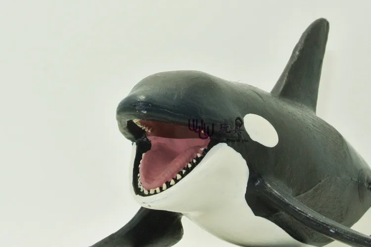 Горячие игрушки убийца КИТ модель моделирования морских животных море дети