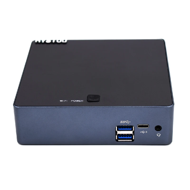 8 го поколения Intel Core i7 8550U i5 8250U четырехъядерный ниточный HYSTOU Nuc Мини ПК Windows 10 DDR4L RAM