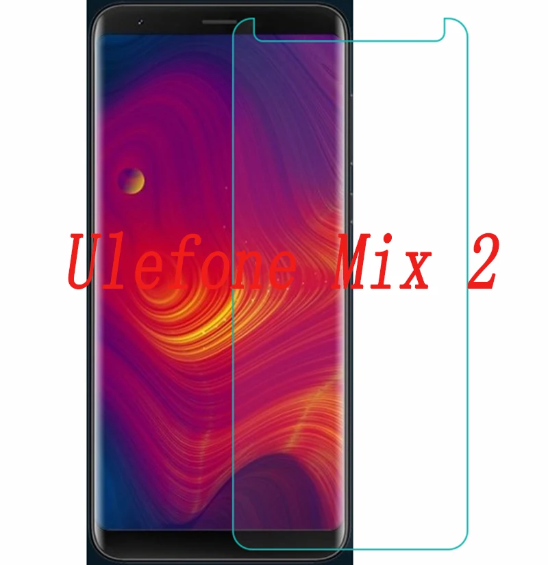 2 шт. новинка защитная пленка для экрана телефона Ulefone Mix 5 7 дюйма закаленное