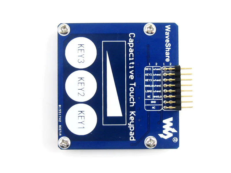Емкостной сенсорной клавиатурой # совета модуль Development Kit (3 Ключи + линейный