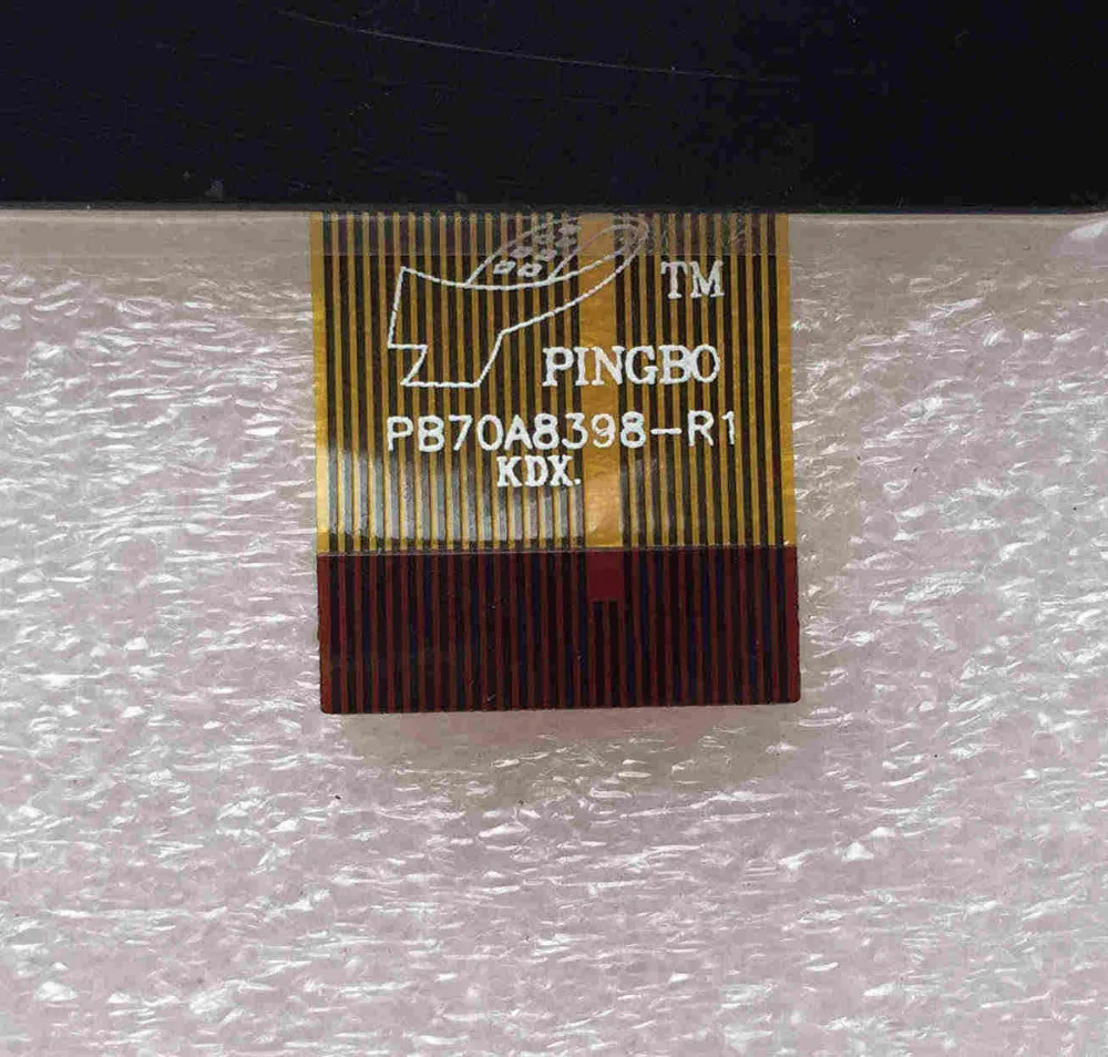 3шт / lot черный белый 7 &quot емкостный сенсорный экран планшета PB70A8398-R1 для