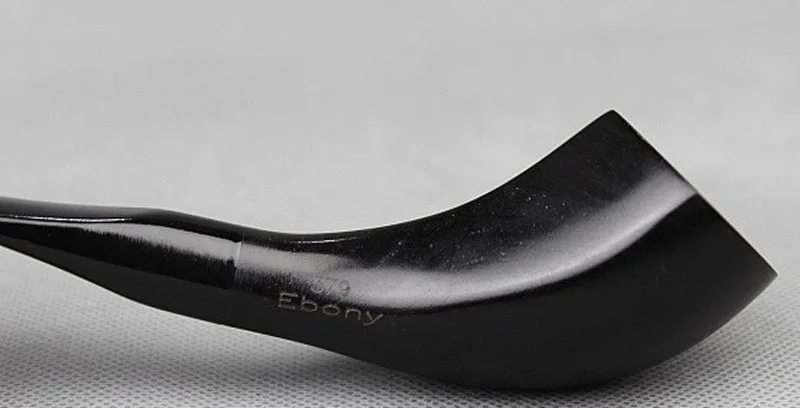 Новый уникальный ручной работы из натурального черного дерева табака