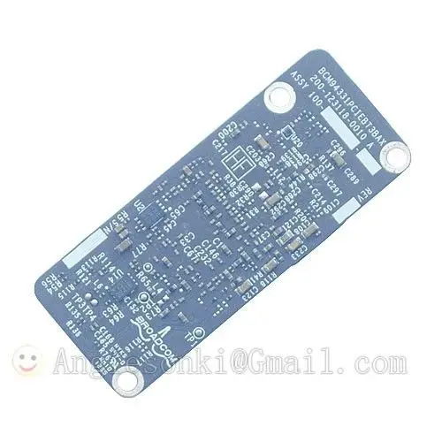 

MINI WiFi WLAN Card BT Bluetooth 4.0 AirPort BCM94331PCIEBT3B 607-9561 for App.le M AC 607-9561