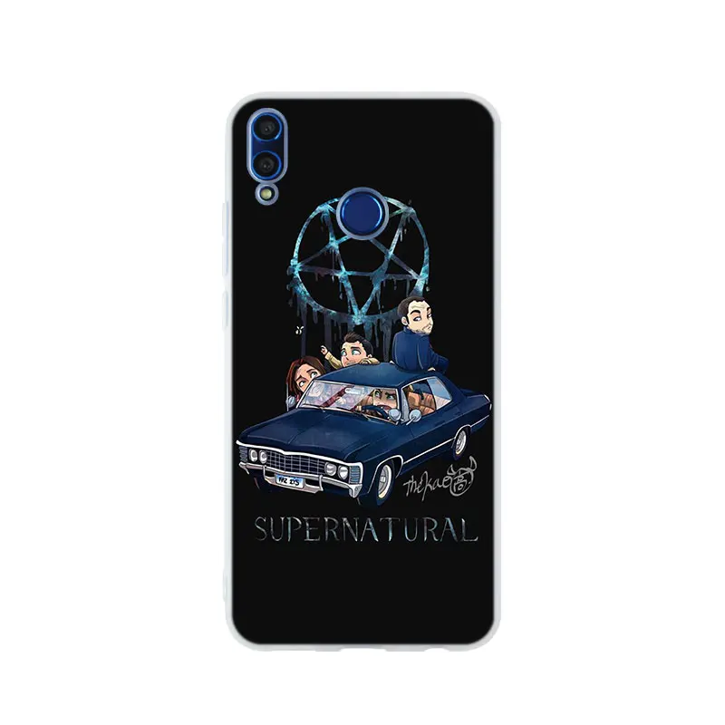 pattern 12 Сверхъестественное Jensen Ackles Мягкий ТПУ чехол для huawei Honor 9 10 Lite 6X 7X 8X Max 7A 5,7 дюймов 8A 8C V20 PLAY 9i - Цвет: pattern 12