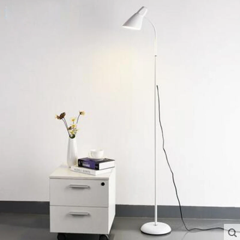 Напольная Лампа в скандинавском стиле простой современный светильник для