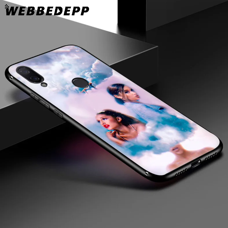 WEBBEDEPP Ariana Grande сексуальный мягкий чехол для Xiaomi Redmi K20 7A 4A 4X5 5A 6 6A S2 Note 8 7 Pro Plus Prime |