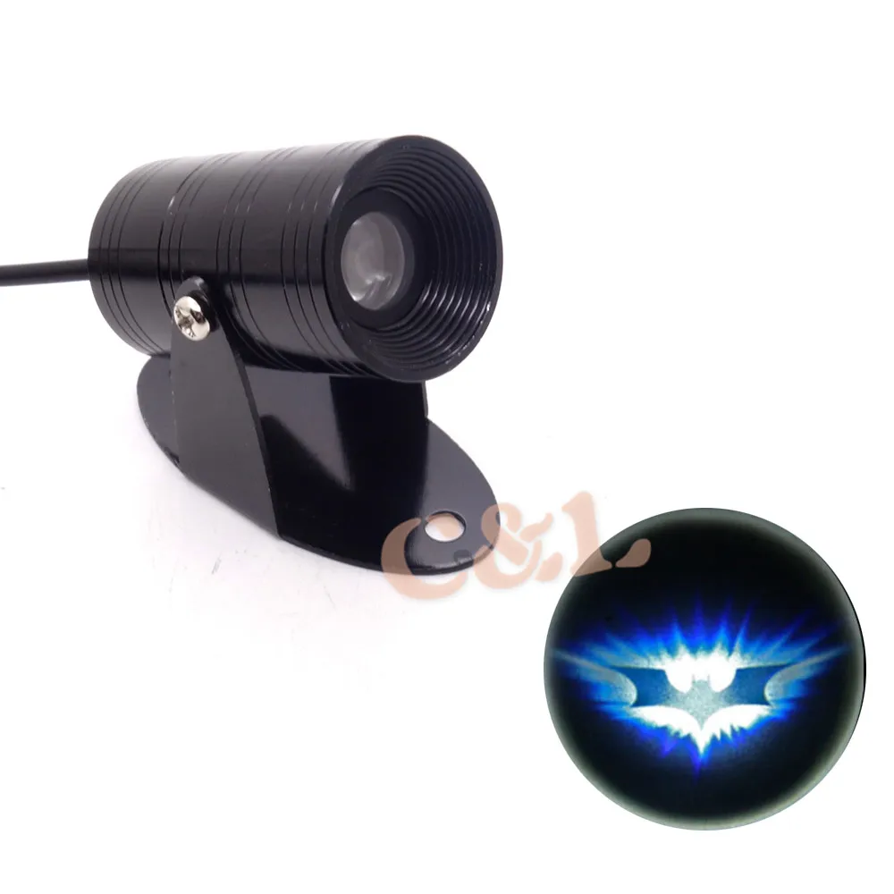 Новый 3D Темный рыцарь логотип мотоциклетные лазерный проектор светодиодный