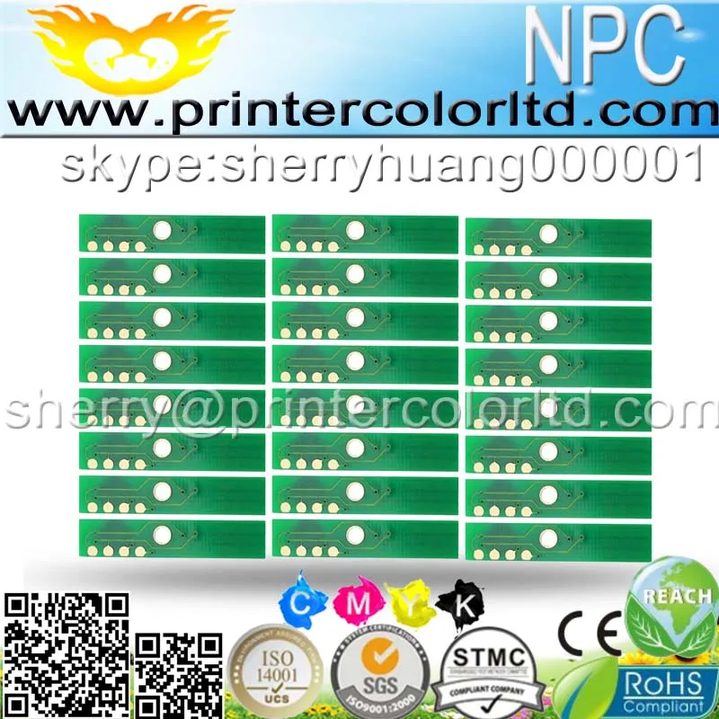 Чип для картриджа совместимый с тонером чип Laserjet 106R01597 106R01594 106R01595 106R01596 XEROX Phaser 6500