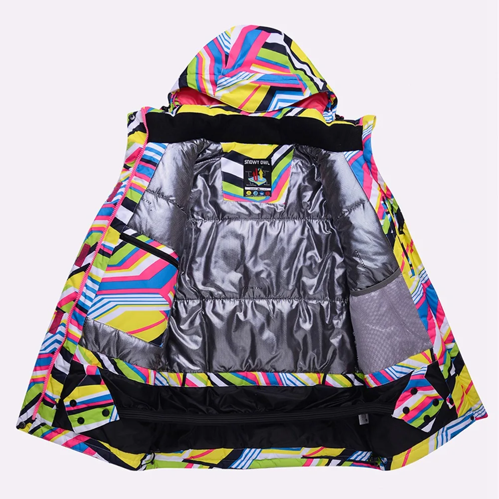 Лыжные куртки ARCTIC QUEEN, женские лыжные зимние куртки, зимняя уличная спортивная куртка для сноубординга, теплая дышащая водонепроницаемая куртка