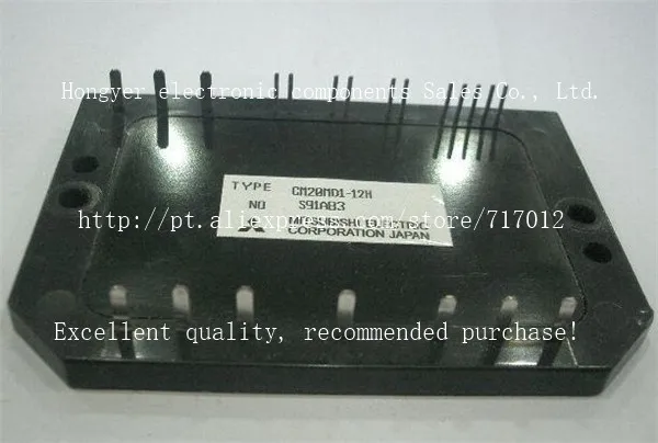 

Free Shipping CM20MD1-12H No New(Old components,Good quality) IGBT Module:20A-600V,Can directly buy or contact the seller