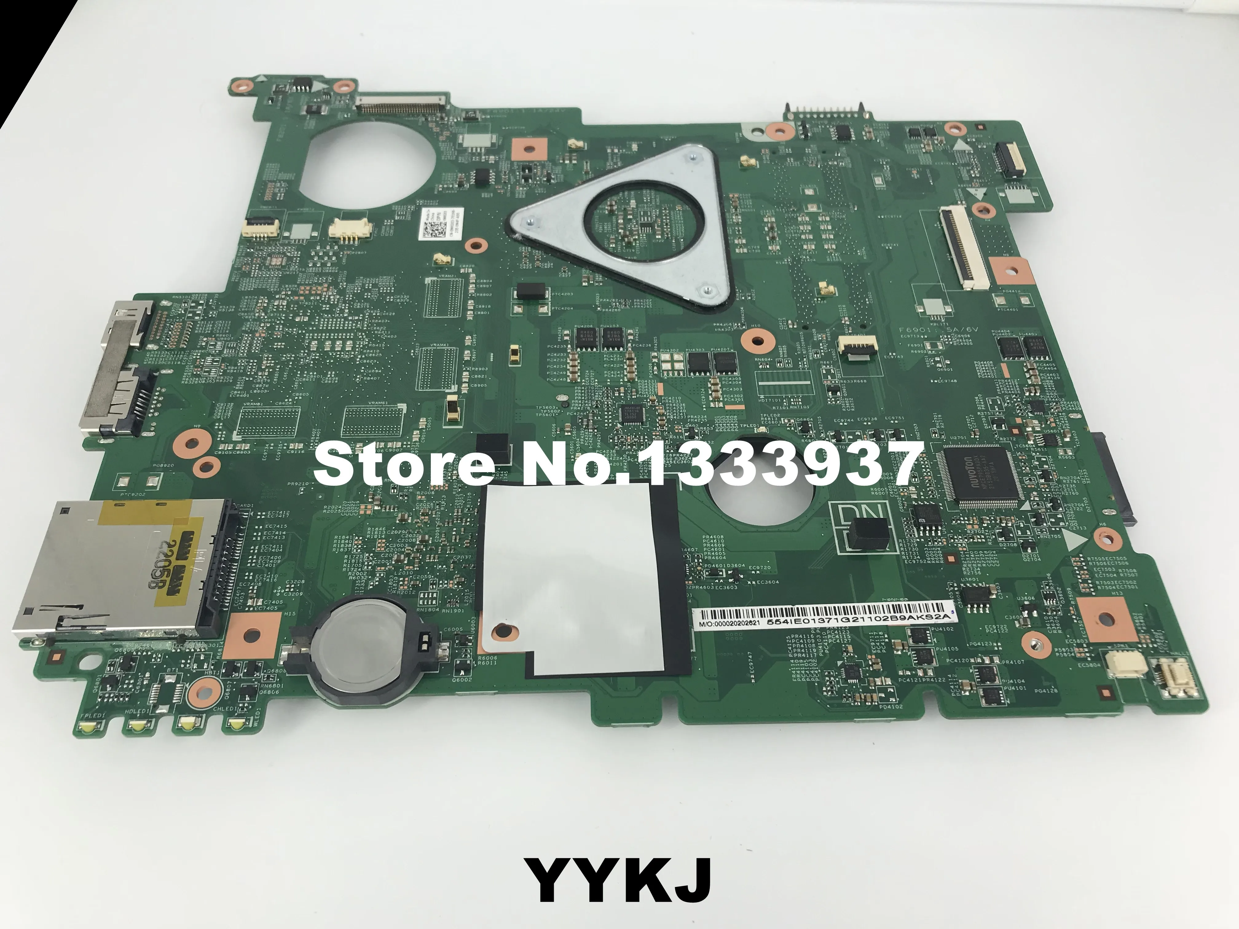 CN-0NKG03 0NKG03 NKG03 для Dell Inspiron M5110 15R материнская плата ноутбука 554IE01371 Socket fs1 DDR3