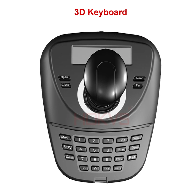 Hokvs мини RS-485 3d PTZ контроллера клавиатуры Джойстик для ptz телеметрией Увеличить