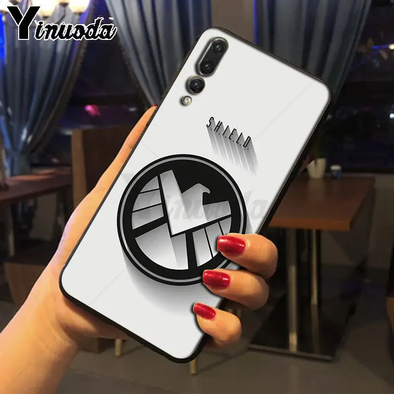 Yinuoda Marvel Superhero ТПУ Мягкие аксессуары для телефонов Чехол huawei nova 3i honor8x mate20 pro p20lite