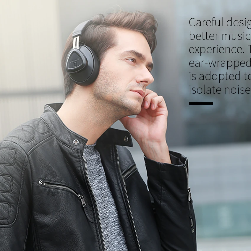 Беспроводные Bluetooth наушники TM 5 0 стереонаушники для музыки вкладыши с микрофоном